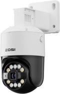 ZOSI C296 8MP 4K PoE Pan/Tilt Security Camera - Wide Coverage