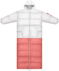 Thermotuff Wearable Sleeping Bag with Dual Hoodie - Warm Stadium Sack