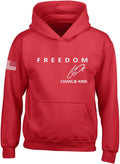 Freedom God Family Patriotism Shirt Red White and Blue (Style MTK8)