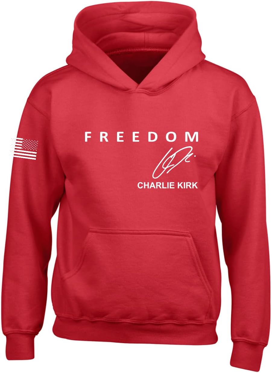 Freedom God Family Patriotism Shirt Red White Blue T-Shirt