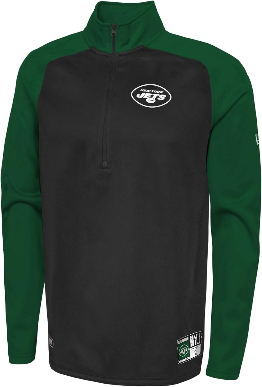 Outerstuff NFL Men's O-Line Performance 1/4 Zip Pullover Fleece