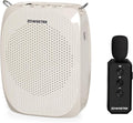 Voice Amplifier with Wireless Lavalier Microphone - Clear Teacher