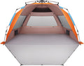 XX-Large Beach Tent Sun Shelter for 5-6 Person - Fast Pop Up Setup