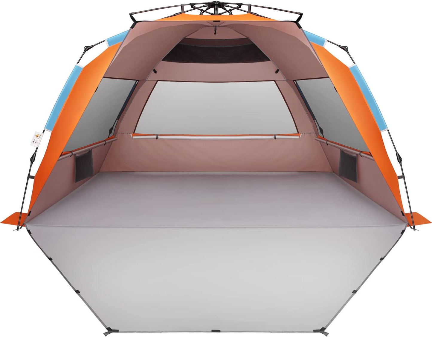 Oileus XX-Large Beach Tent: Instant Sun Shade Bliss