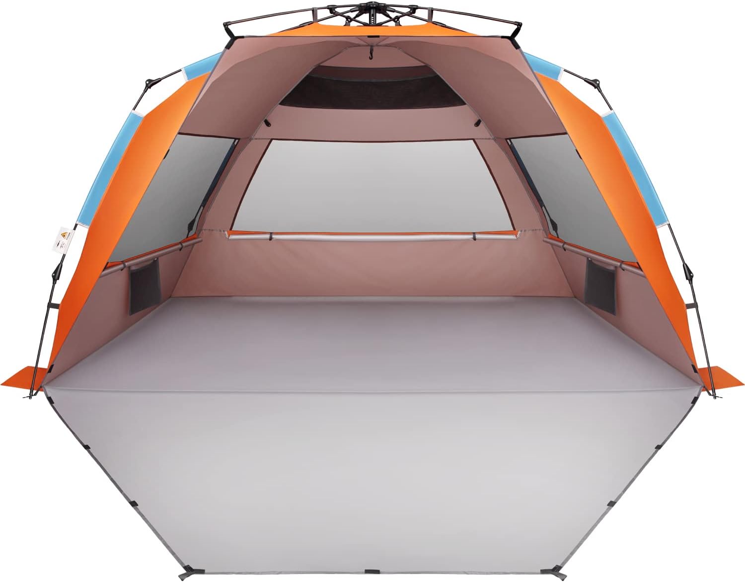 Oileus XX-Large Beach Tent: Instant Sun Shade Bliss