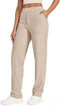 ShiftReady Yoga Pants High Waist Straight Leg Dress Work Pants