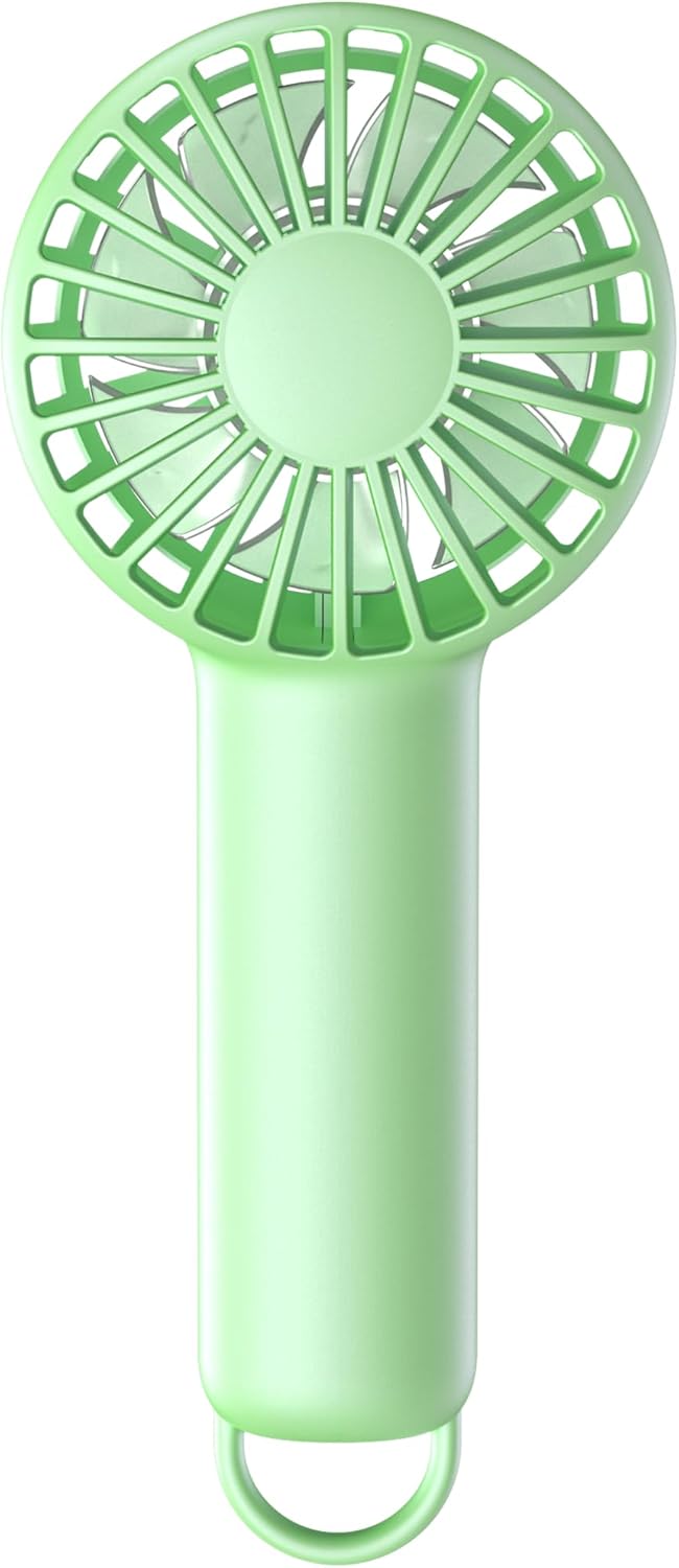 Portable Mini Fan: 3 Wind Speeds, Long Battery Life