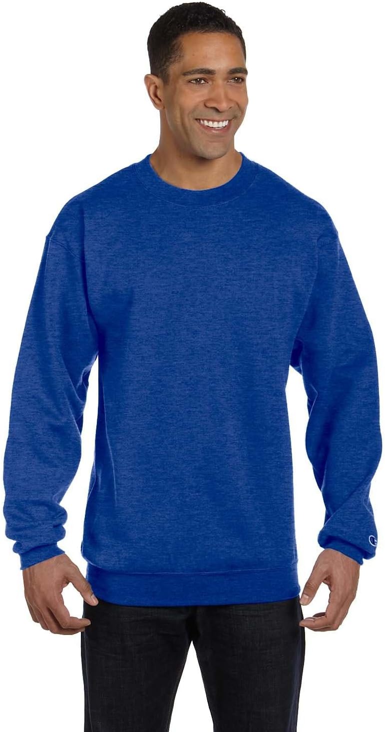 Champion 9 oz Crew Sweatshirt - Lightweight Comfort