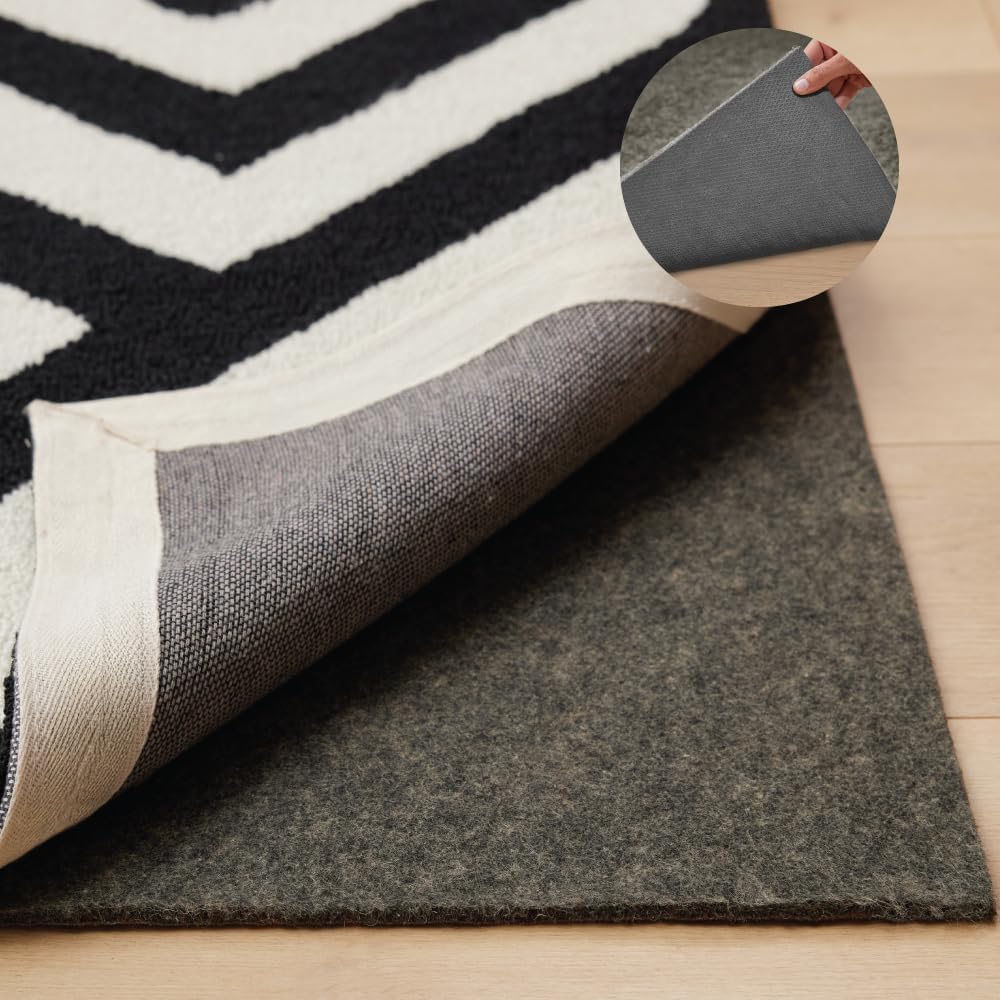 GORILLA GRIP Slip Resistant Rug Pad for Area Rugs and Floors