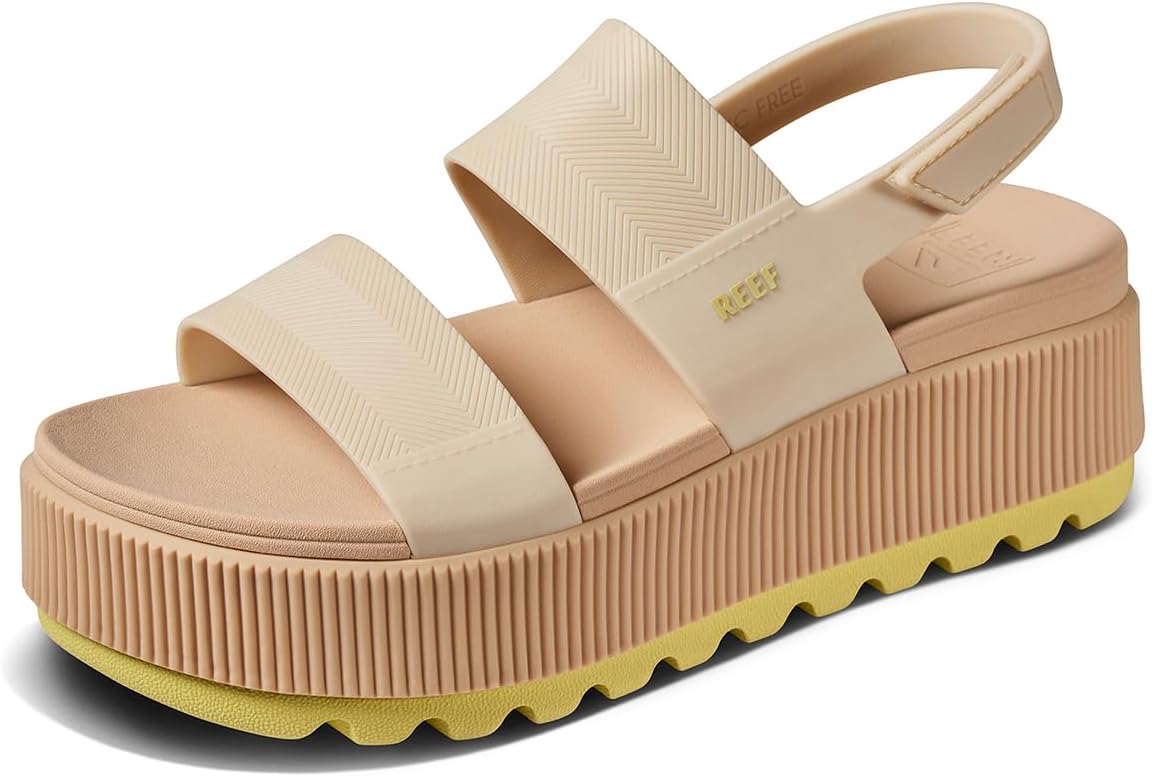 REEF Women's Water Vista Higher Sandal for Ultimate Comfort