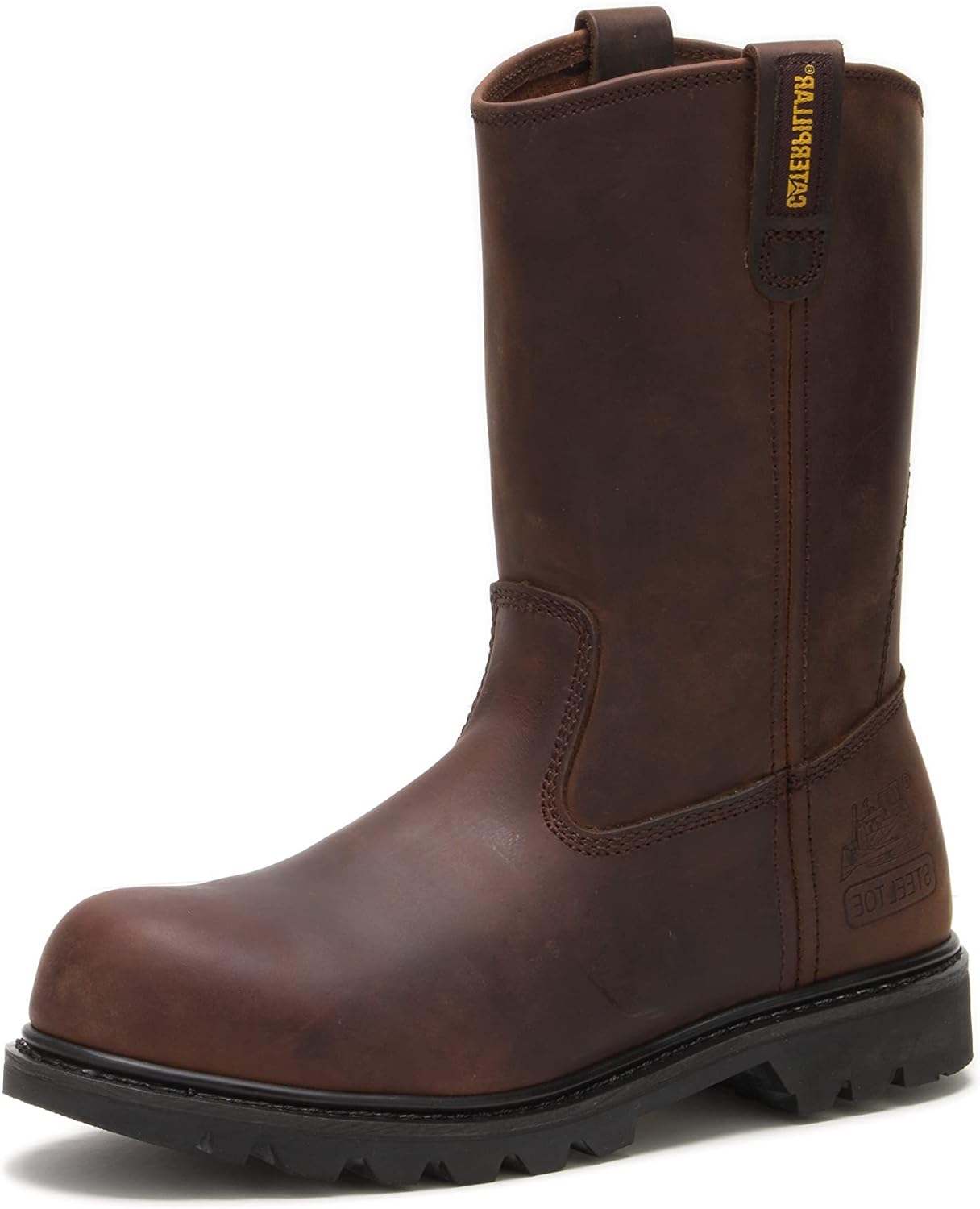 CAT Men's Revolver Pull-on Steel Toe Construction Boot Review