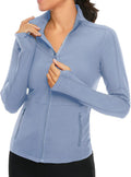 VUTRU Women's Workout Yoga Jacket Full Zip - Lightweight Fit