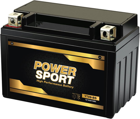 ExpertPower ETX9-BS 12V9AH Lead Acid Battery for YTX9-BS