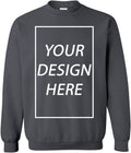 Custom Personalized Crewneck Sweatshirt - Design Your Own Text