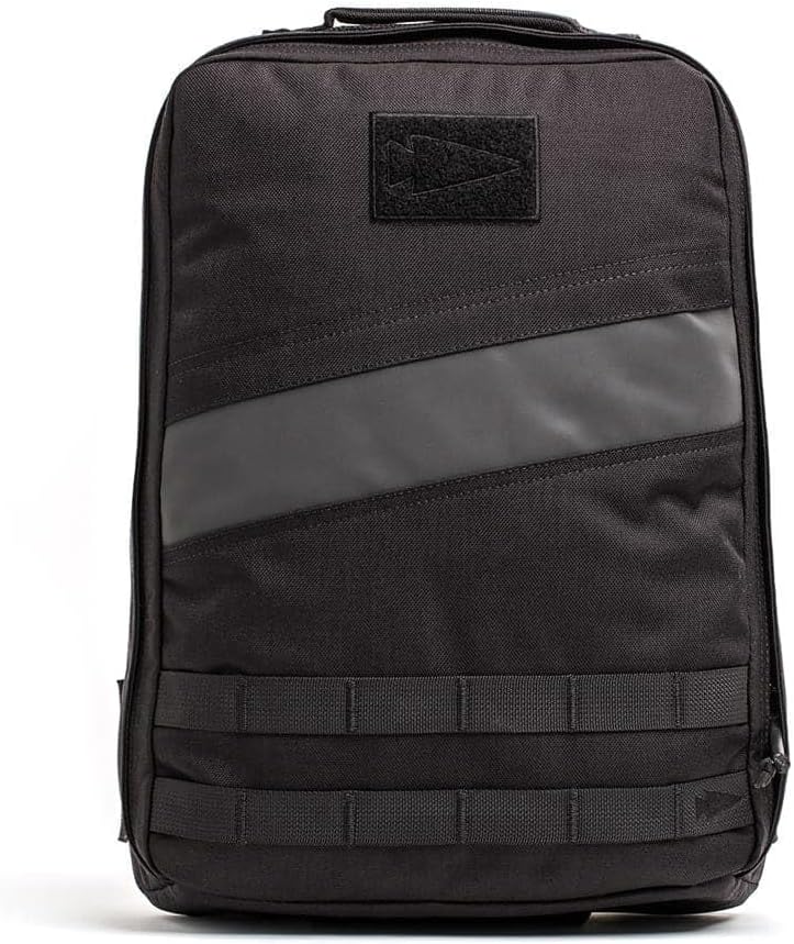 GORUCK Rucker 4.0 15L Black - Ultimate Rucking Backpack