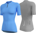 Wulibike Cycling Jersey Women Long Sleeve - Breathable (Style BDYK)