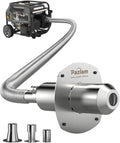 Generator Exhaust Extension Silencer Kit - Heavy-Duty Stainless