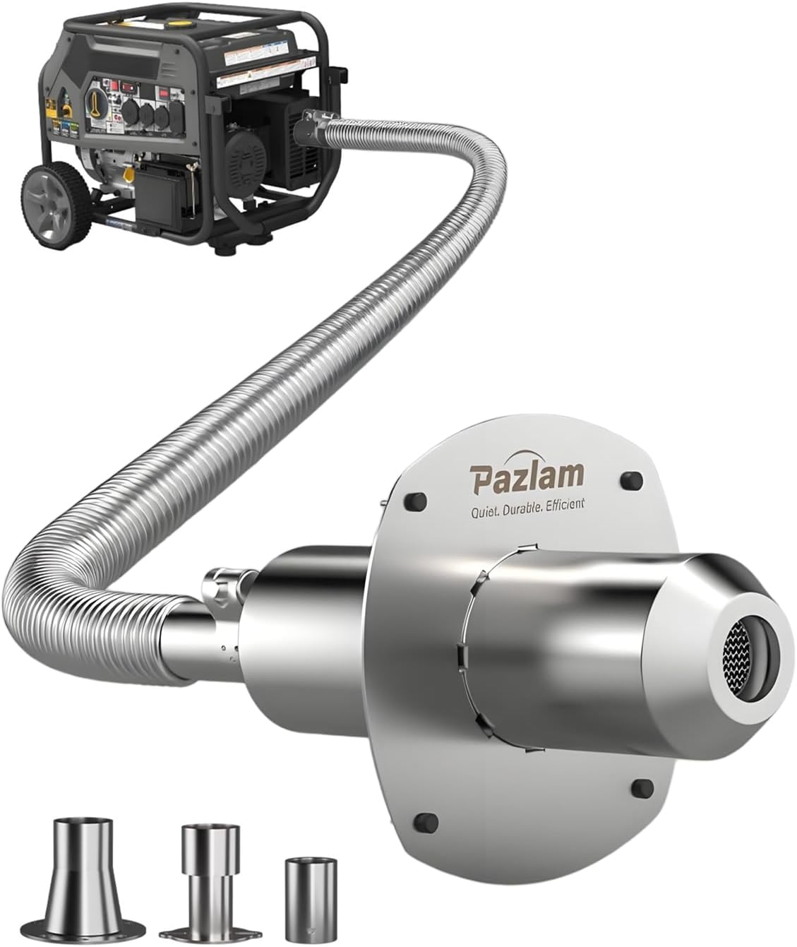 Generator Exhaust Extension Silencer Kit for Noise Reduction