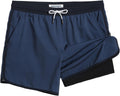 maamgic Mens Short 80s 90s Vintage 5.5in Swim Trunks - Retro Quick