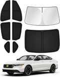 Sunshades for Honda Accord 2023-2026 - Full Window Sun Shade Set