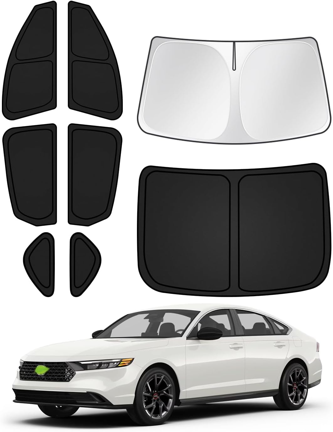 Sunshades for Honda Accord 2023-2026 Accessories for Privacy