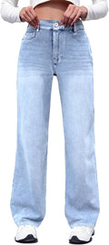 ELLEVEN High Stretchy Sweatpant Jeans for Women - Comfort & Style