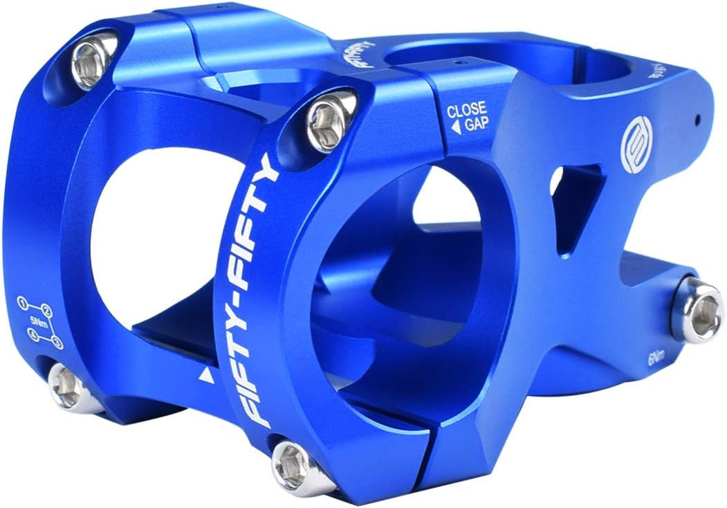FIFTY-FIFTY Aluminum Alloy Mountain Bike Stem for All Riders