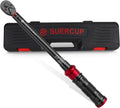 3/8-inch Drive Torque Wrench 10-110 ft.lb - Precise Click Tool