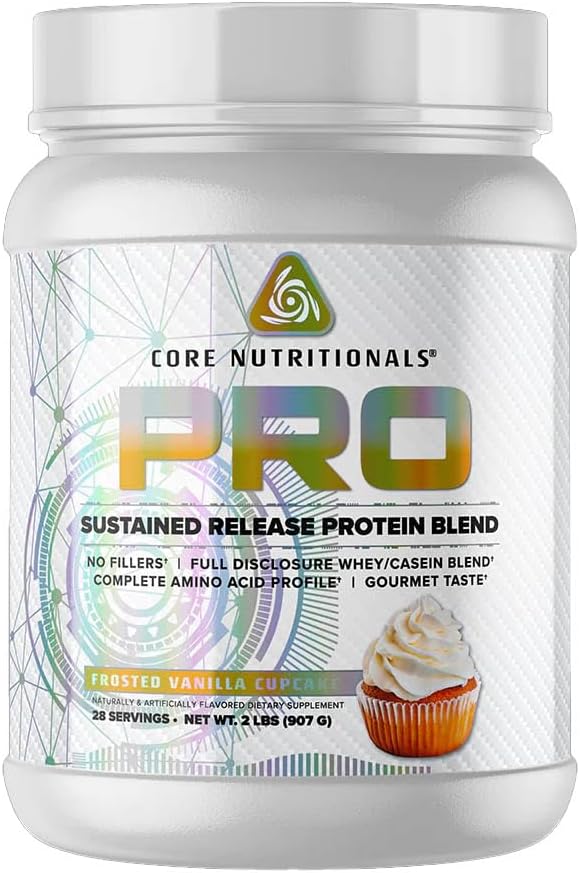 Core Nutritionals Pro Sustained Release Whey Protein Blend Review