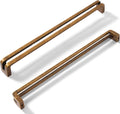 Antique Brass Zinc Alloy Cabinet Pulls for Vintage Retro Style