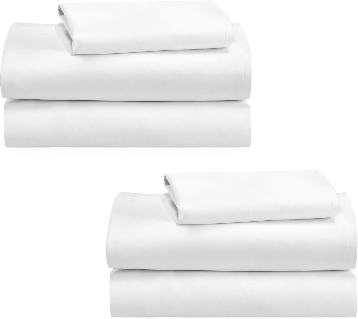 California Design Den Twin XL Cotton Sheet Set for Comfort
