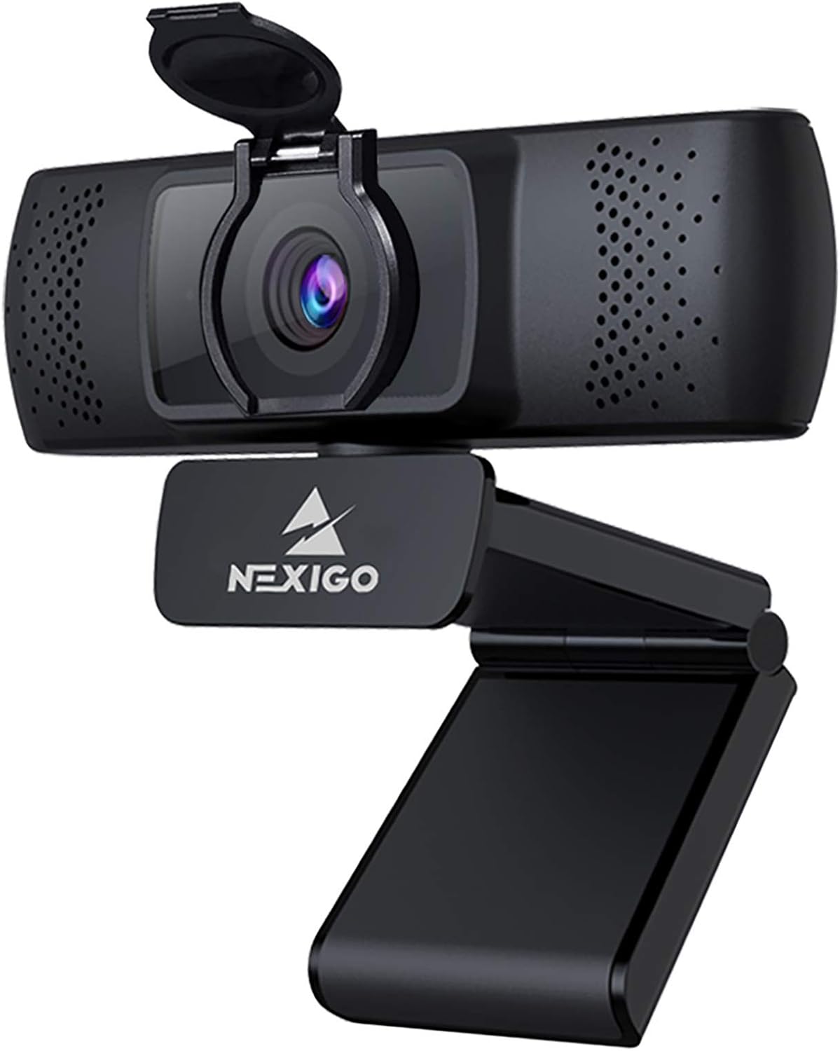 NexiGo N930P 1080P Streaming Webcam with Microphone & Cover