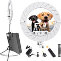 Ring Light Kit 18 in Dimmable LED 55W 2600K-6700K - Versatile Studio