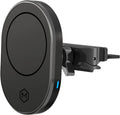 15W MagSafe Car Mount CD Slot Charger - Fast Magnetic Mount