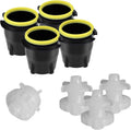 Improved Soda Valve Nozzles for Cola Machines - Set of 4