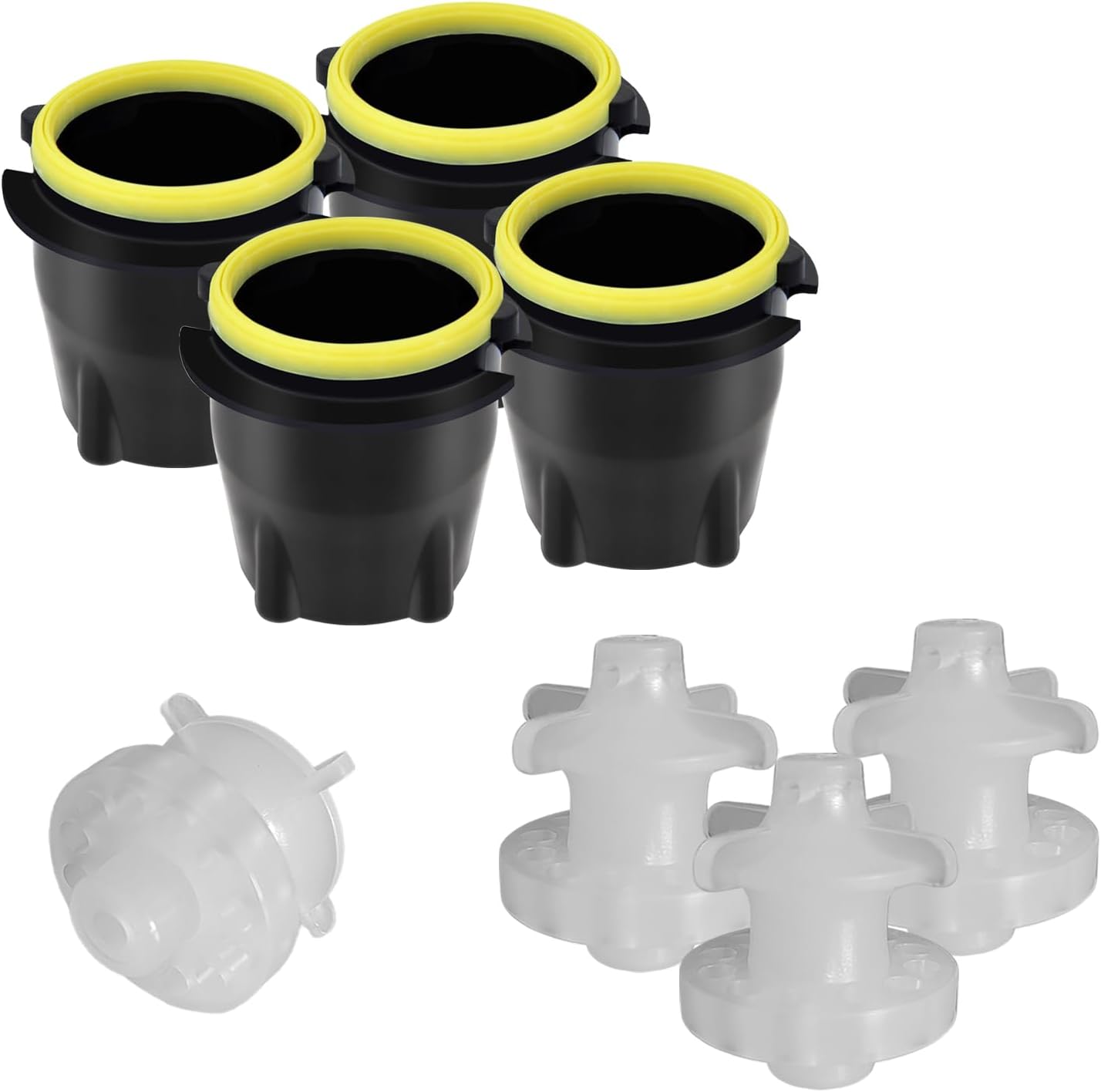Improved Soda Valve Nozzles for Cola Machines - Set of 4
