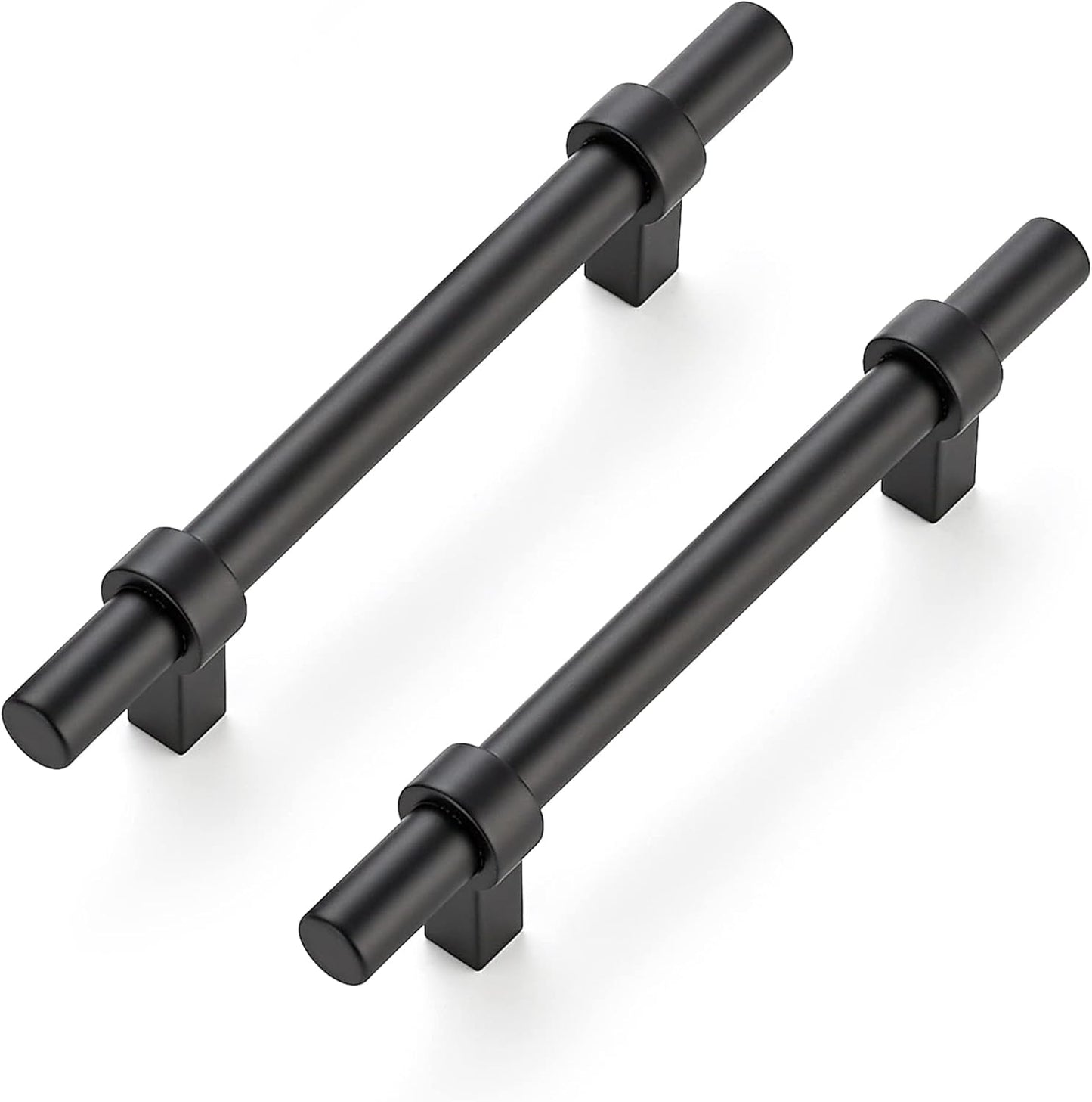 Ravinte 30 Pack 6-3/8 Inch Matte Black Cabinet Pulls for Kitchens