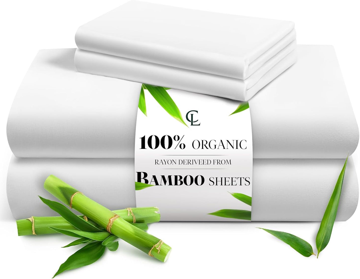 LuxClub King Size Sheets Set for Ultimate Comfort and Cooling