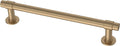 Franklin Brass Bar Cabinet Handles 5-1/16 in Center - Champagne Bronze