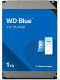 Boost Performance with 1TB WD Blue HDD - Fast 7200 RPM SATA Drive
