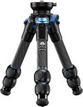 Carbon Fiber Tabletop Tripod Kit with 15 Bowl Adjustment - Compact