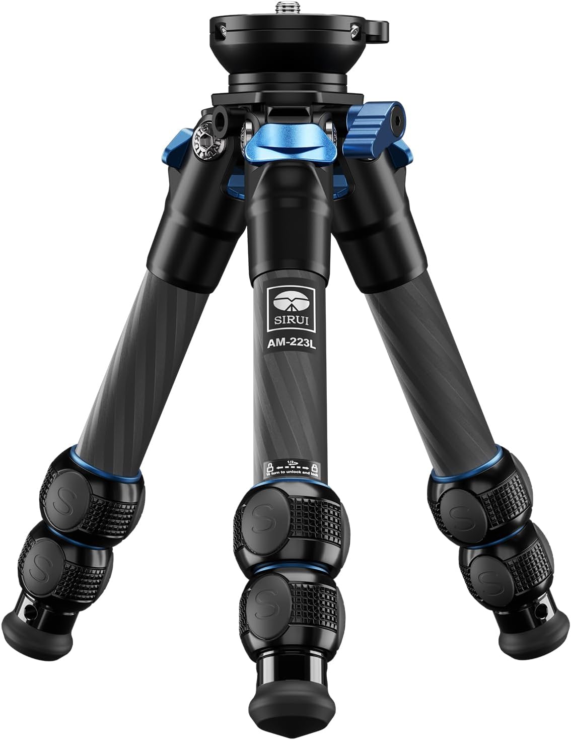 SIRUI Carbon Fiber Tabletop Tripod Kit for Compact Photography