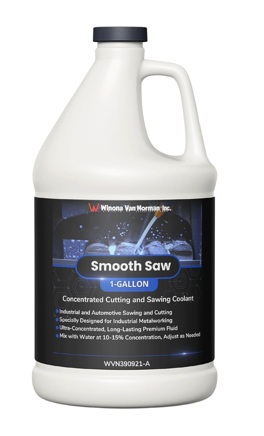 WVN Smooth Saw Cutting Coolant for Superior Metalworking Performance