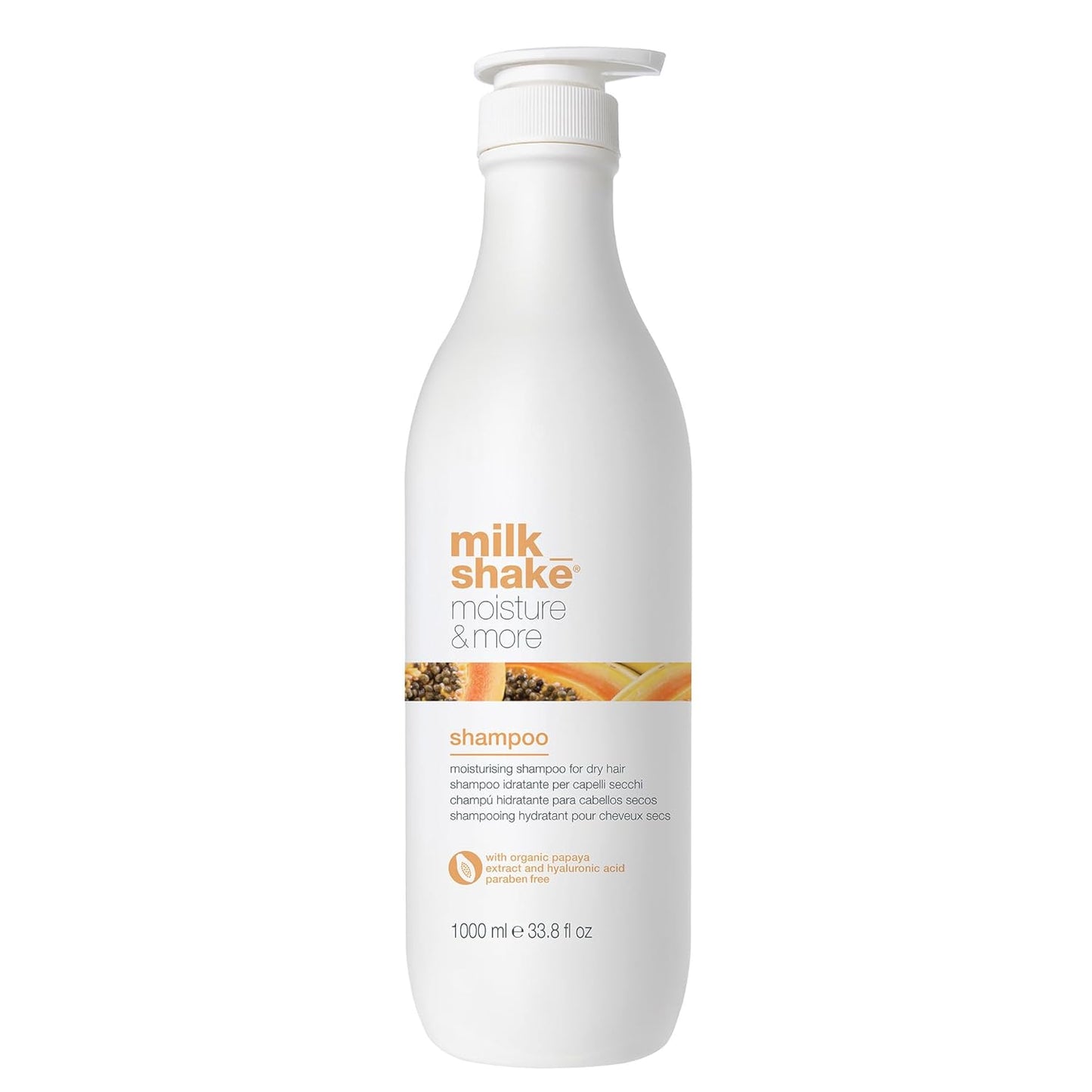 milk_shake Moisture SHAMPOO for Hydrated and Healthy Hair