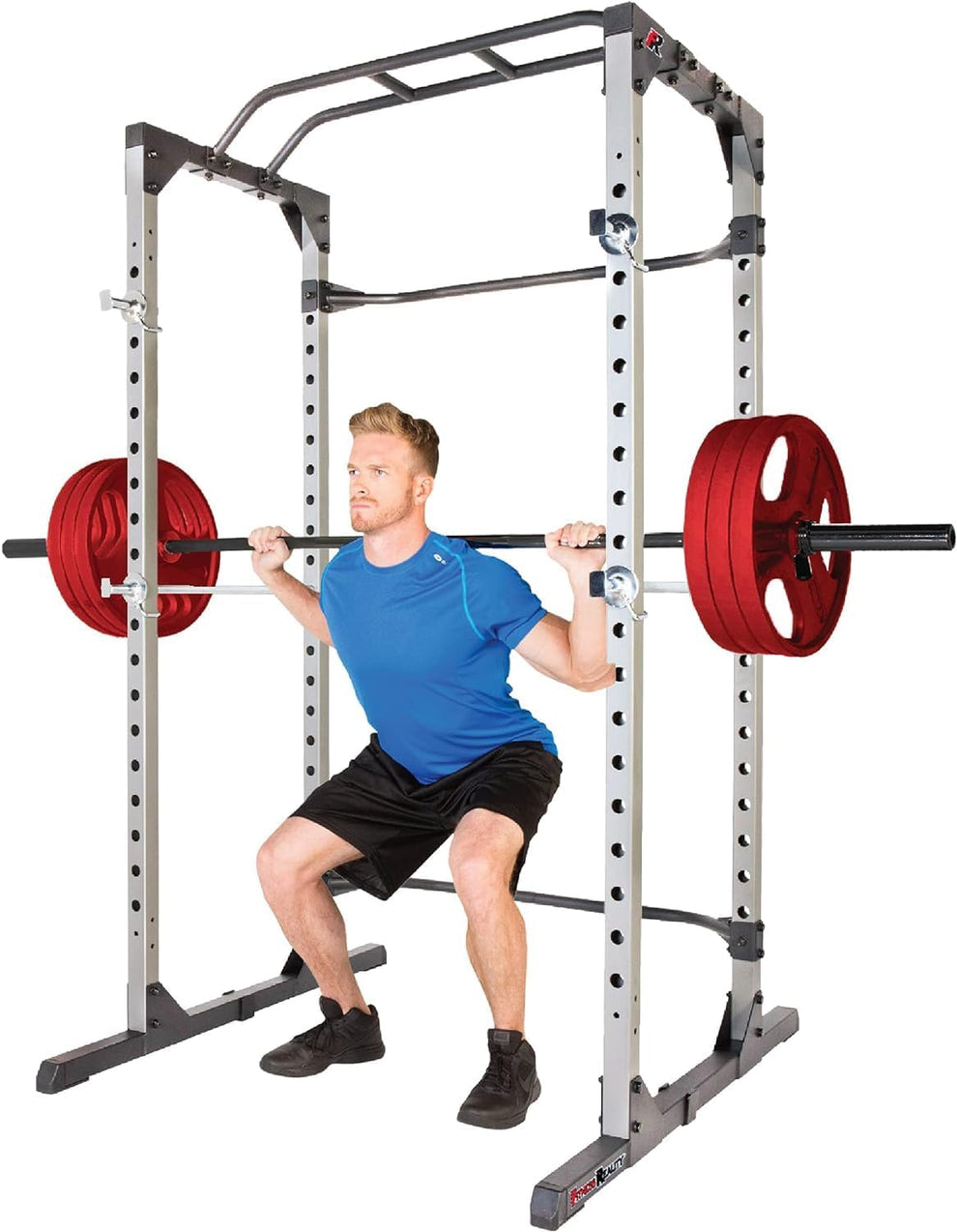 Ultimate Home Gym Power Cage with LAT Pulldown – GearMustHave