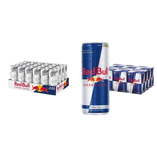 Red Bull Energy Drink Coconut Berry and Original 24 Count Pack