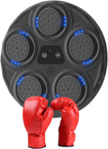 Electronic Boxing Machine Music Boxing Wall Target for Training