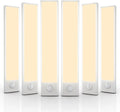 Under Cabinet Lighting Wireless 6 Pack - Motion Sensor Rechargeable