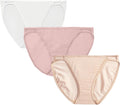 Vanity Fair Illumination String Bikini Panties 3-Pack - Silky