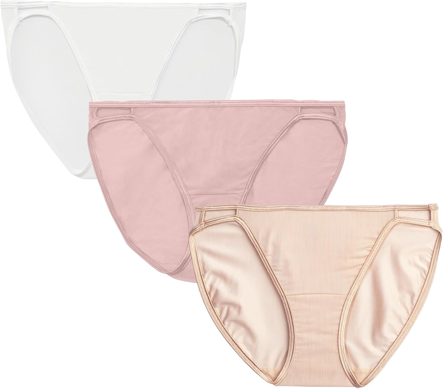 Vanity Fair Women's Illumination String Bikini Panties for Comfort